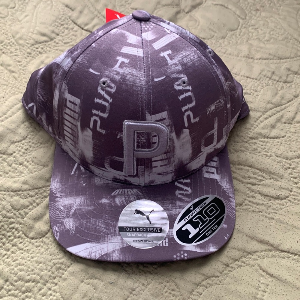 Puma Golf SnapBack. “Tour exclusive”